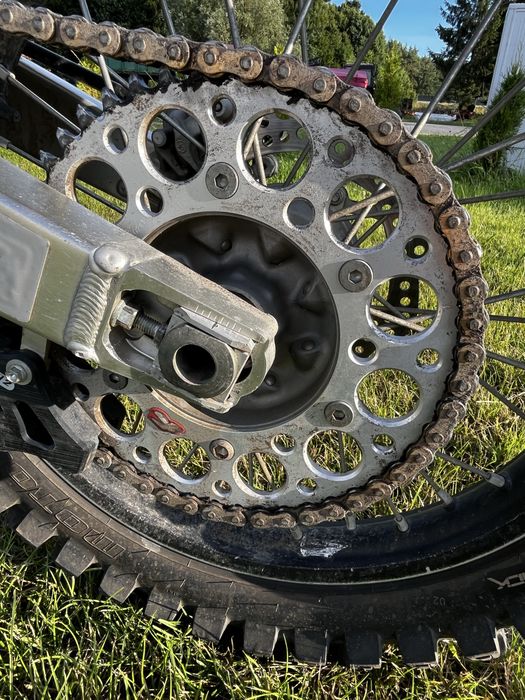Honda crf 250 100mth, Rozrusznik, Mapy zaplonu