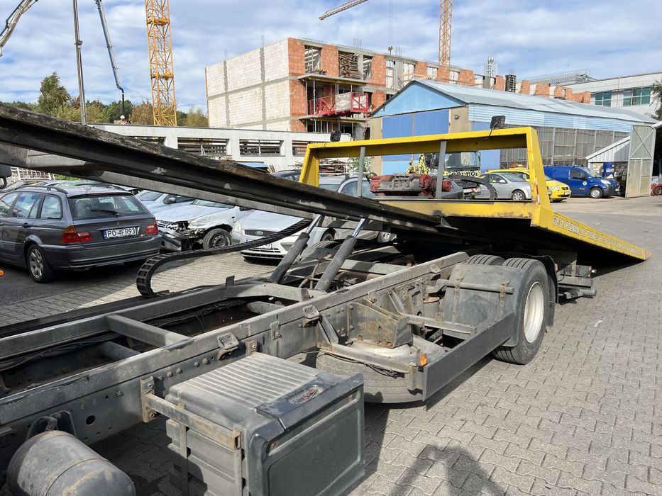 Man 14-284 BDF Pomoc Drogowa Pełna Hydraulika 8T Ład