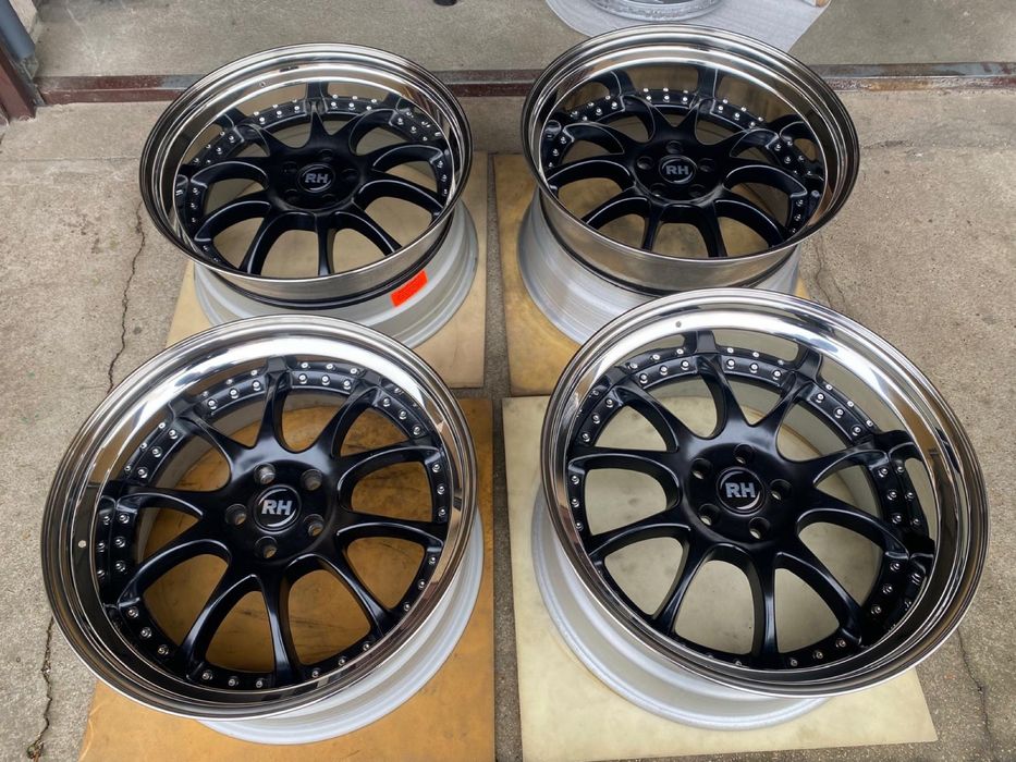 Felgi 3tlg RH Artec MK 5x112 5x120 BMW E38 E63 E60 widebody BBS