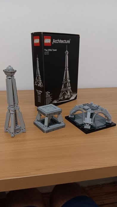 Torre Eiffel - The Eiffel Tower - Lego Architecture427634971924254722