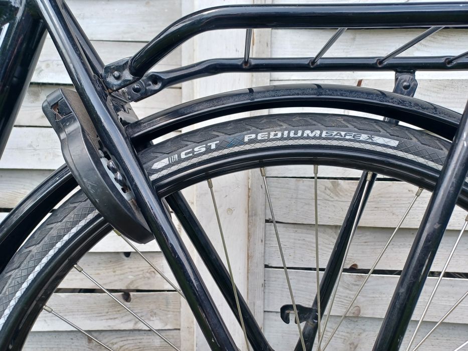 Rower Sparta bagażowy brooks duży 28 oldschool retro vintage shimano