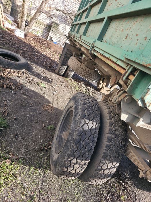 Продам камаз с прицепом самосвал