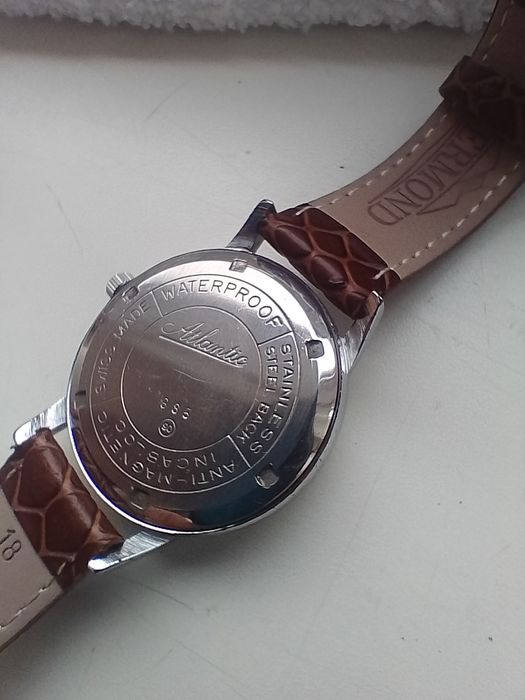 天皇　額 Zegarek Atlantic Extra Pleszew • OLX.pl