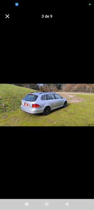 Volkswagen golf V Variant bluemotion 1900 TDI, 105cv. (MOTOR AVARIADO)