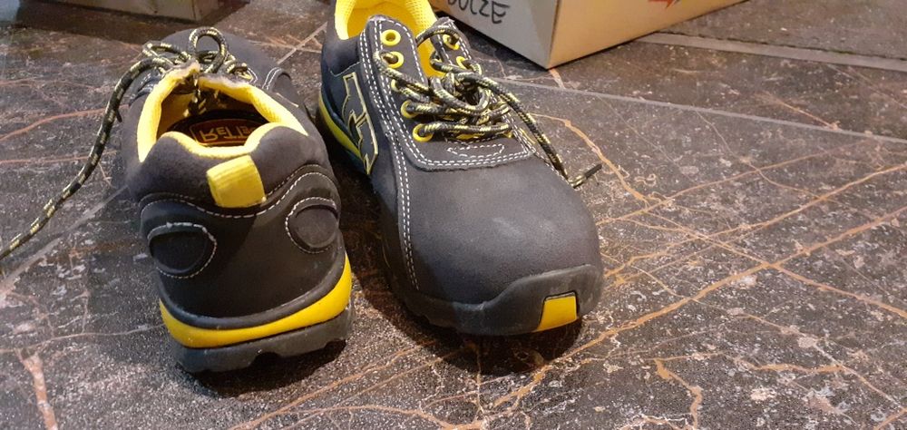 Buty ochronne robocz   roz 38