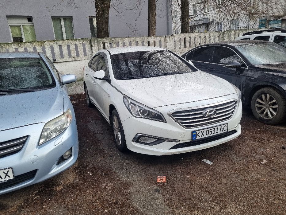 Оренда авто, прокат авто, під таксі Sonata