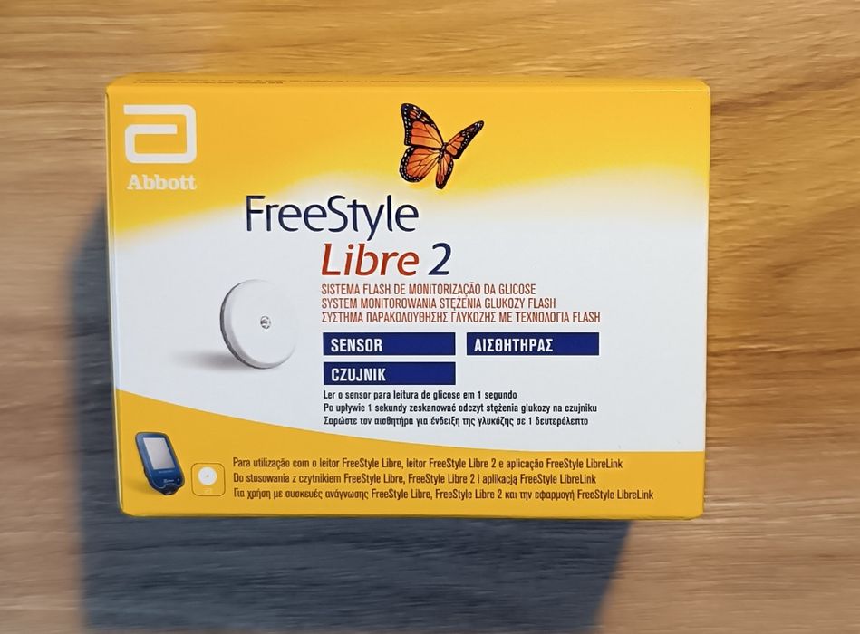 Sensor FreeStyle Libre 2 Lubin • OLX.pl