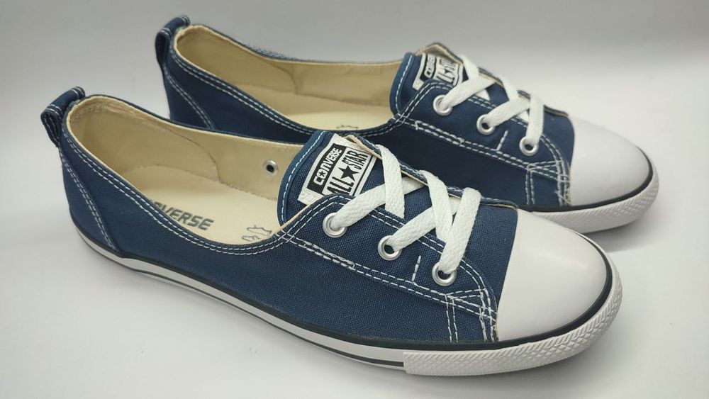Кеди Converse сині 42 розмір