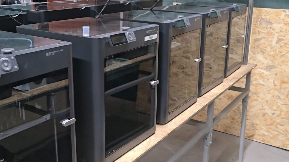 3D принтер Bambu Lab P1S / ферма 3D-друку / для бізнесу