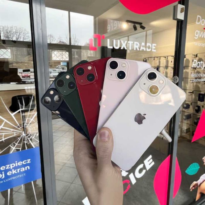 JAK NOWY | IPHONE 13 MINI 128GB | 2 lata gwarancji! | Różne kolory