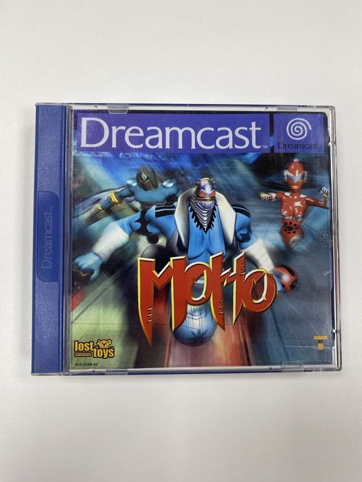 MOHO - Dreamcast - Jogo Raro