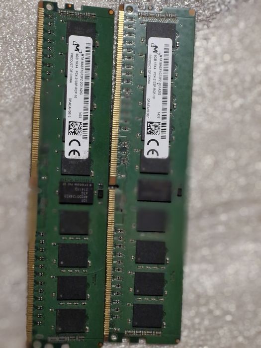 Ddr4 2x8GB PC4-2133P-RCP-10