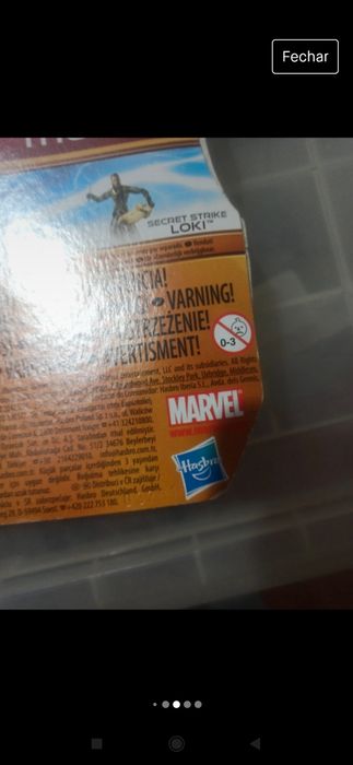 Thor filho odin hasbro