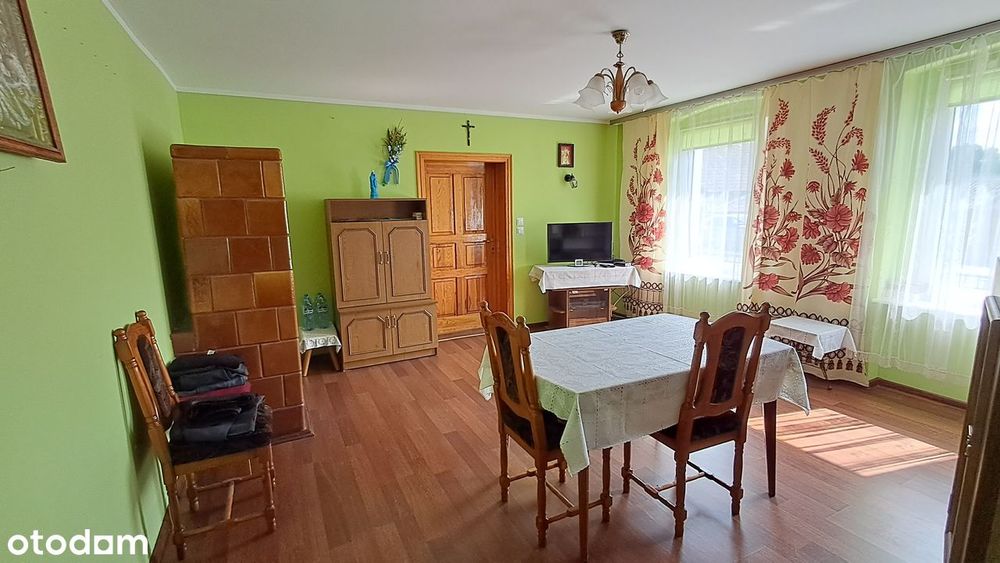 Dom wolnostojący z garażem i piwnicą