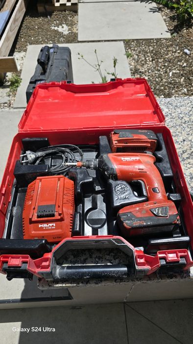 Kit Aparafusadeira de pladur HILTI