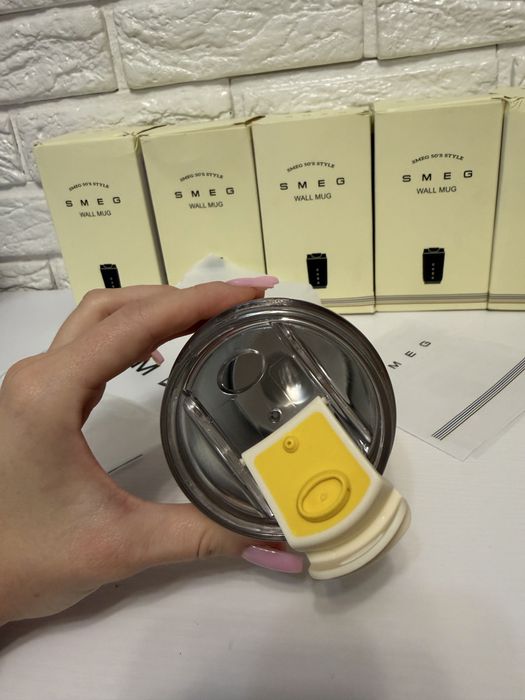 Smeg термос термочашка термоеружка для чая кофе