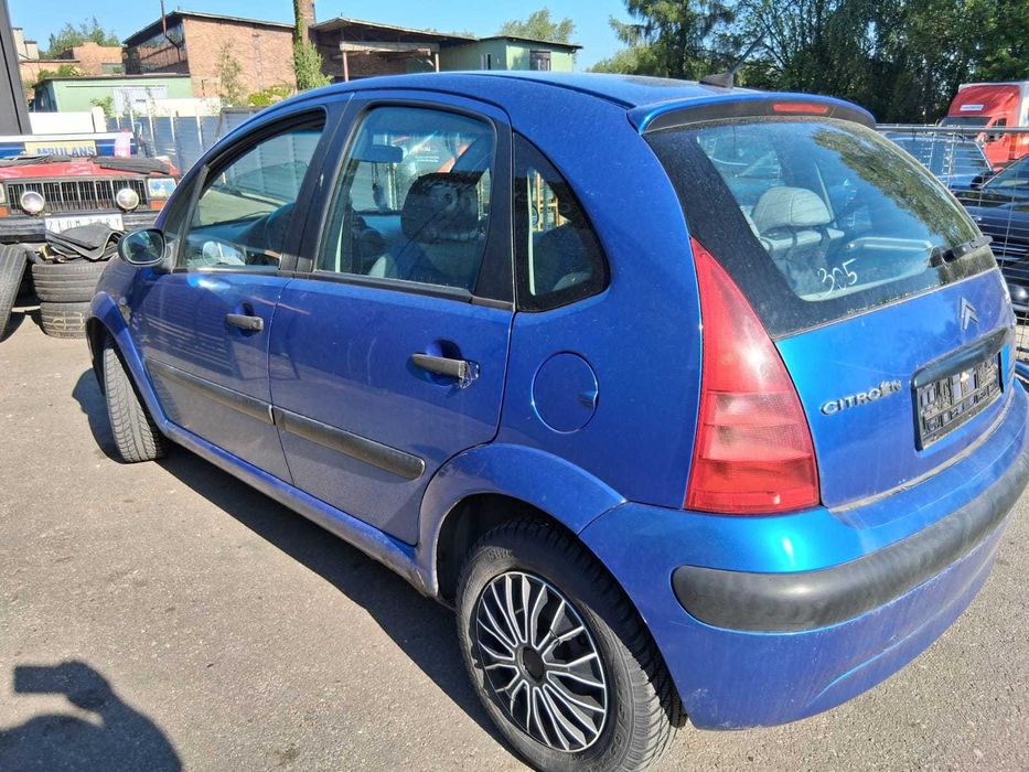 lampa lewa tył   Citroen C3