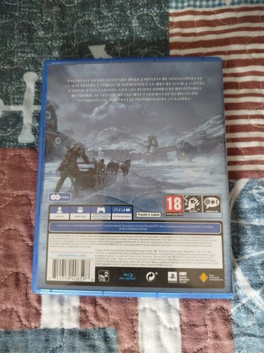 God of War Ragnarök-ps4