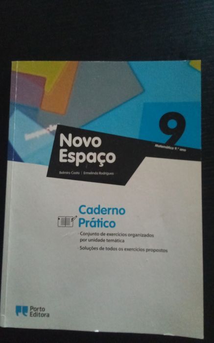 Livro de exercícios de matemática do 9 ano