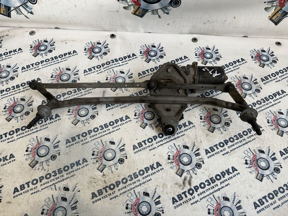 Трапеція моторчик дворніків Renault Trafic Opel Vivaro 2/02-14