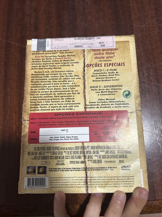 FILME- Fight Club original