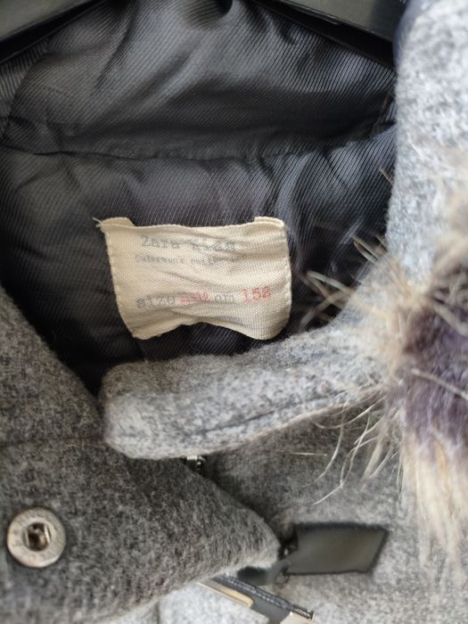 Płaszcz dziewczęcy ok 11 lat Zara