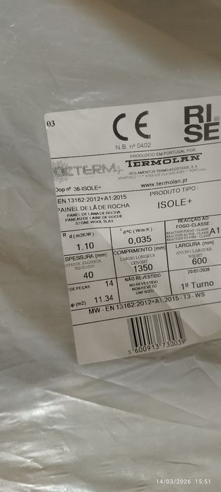 Lá rocha 9 painéis completos