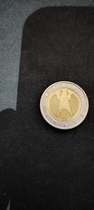Moeda 2 euros Alemã 2002