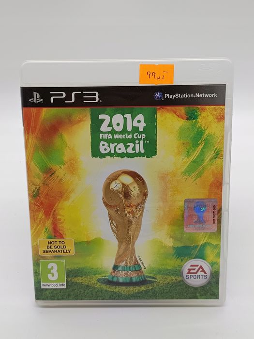 fifa world cup brazil 2014 ps3 playstation 3 (ps3) pudełkowa