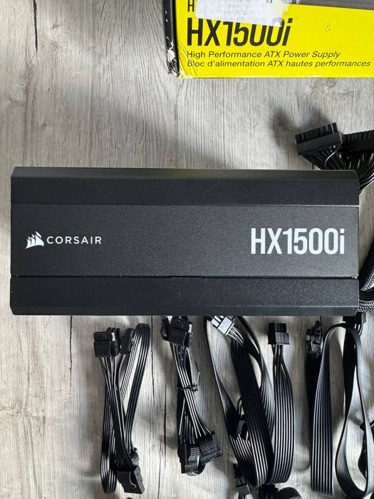 Блок живлення Corsair HX1500i – 1500 W 80 PLUS Platinum (CP‑9020215)