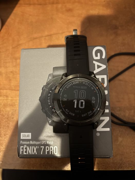 Garmin Fenix 7 Pro Solar MIP Nowy!!!