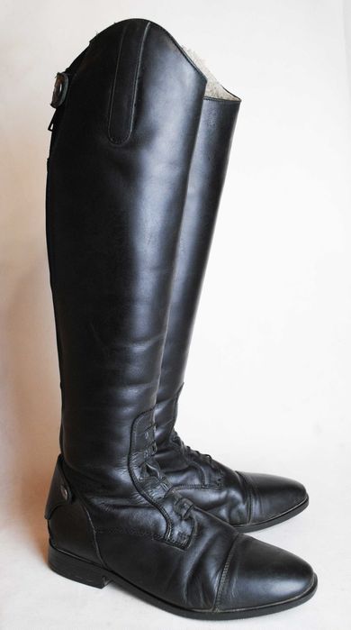 Ocieplane oficerki jeździeckie Steeds Brasilia rozmiar 38 slim