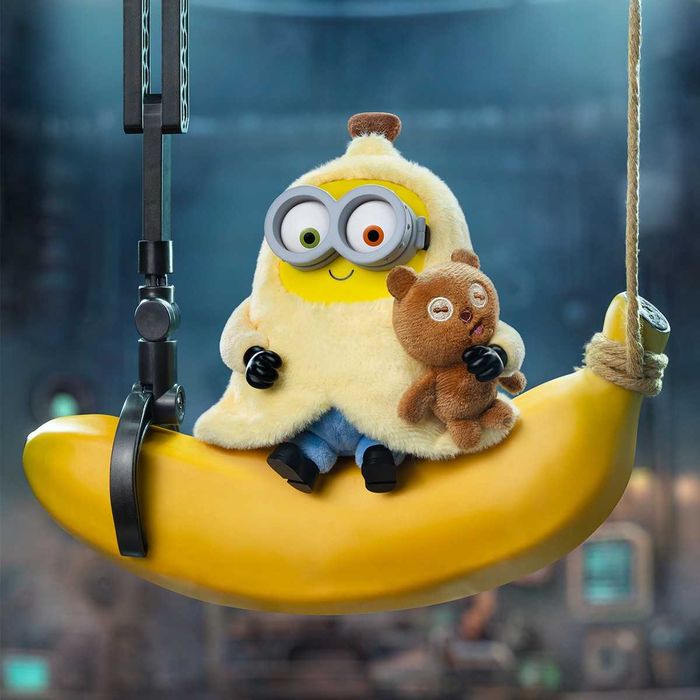 Іграшка брелок 52Toys POP TOP серії Bob & Tim Посіпаки