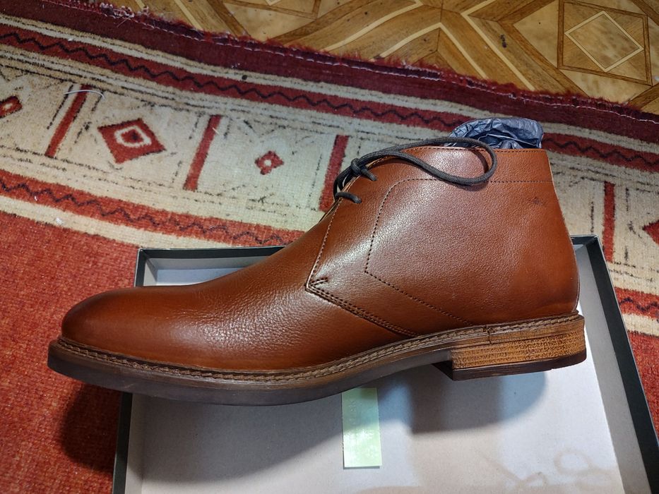 Ботинки мужские Gino Rossi(Индия) осень-весна, натуральная кожа