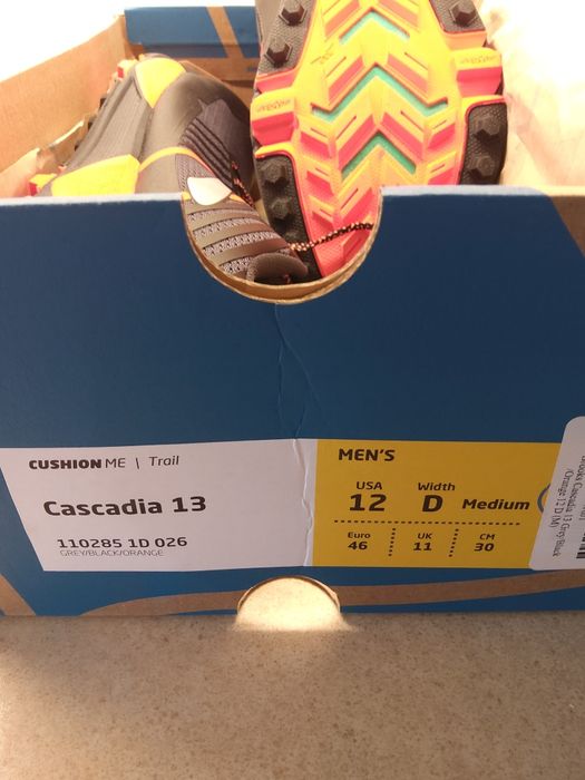 Трейлові кросівки Brooks Cascadia  13