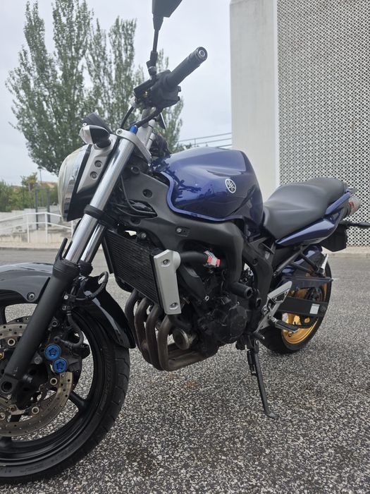 Fazer 600Cc 2006 tenho escape original