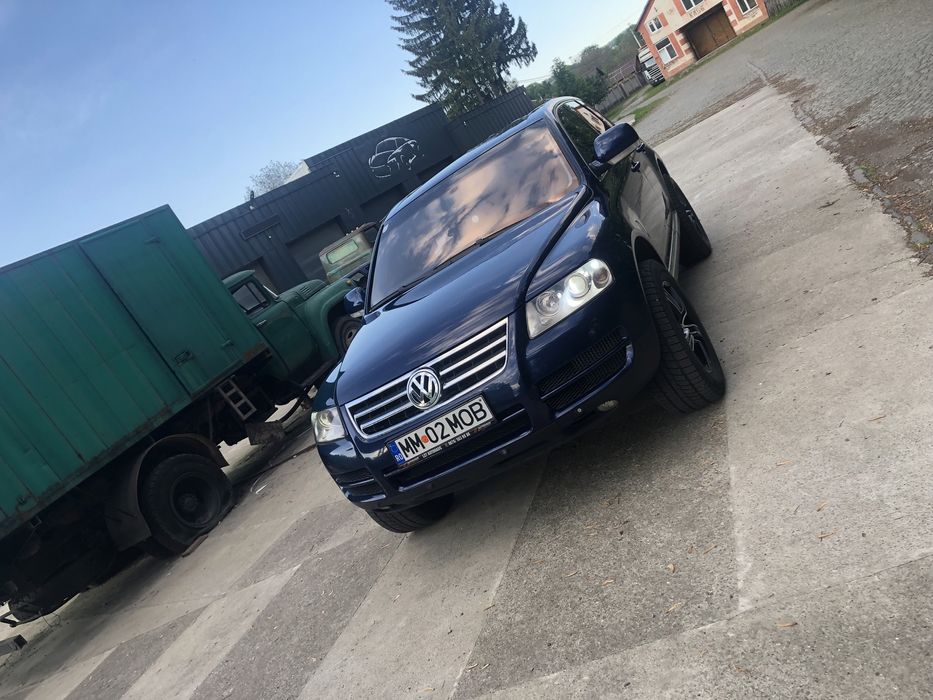 Свіжопригнаний Touareg 2006 року