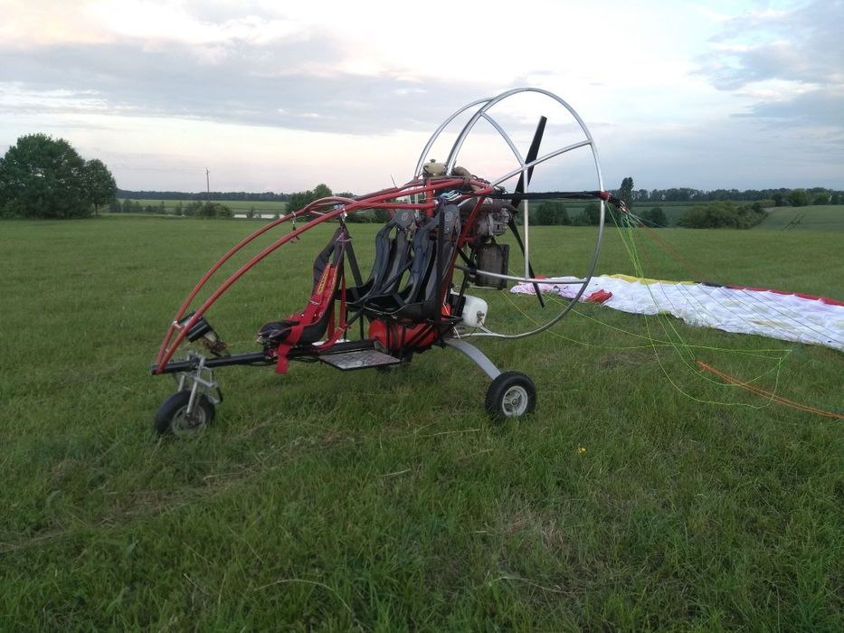 Продам паратрайк аерошут