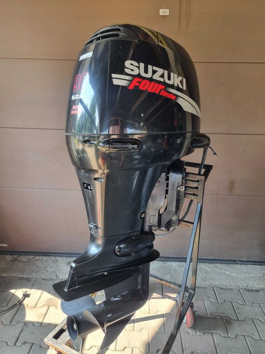 Suzuki DF90 silnik zaburtowy ,manetka