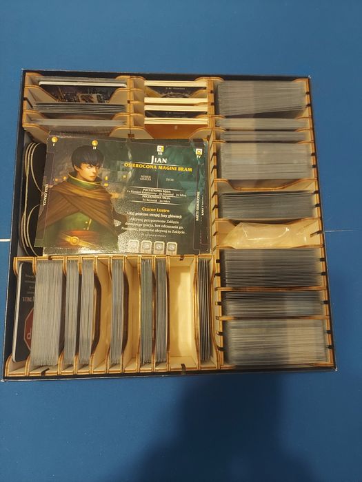 Aeon's End pakiet PL + mata+ dodatki+ dodatkowe karty