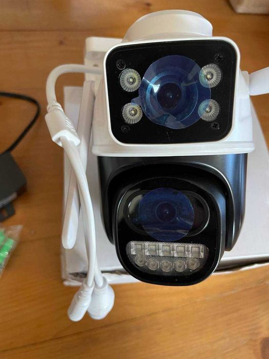 Камера IcSee 12V WiFI вулична з нічною зйомкою