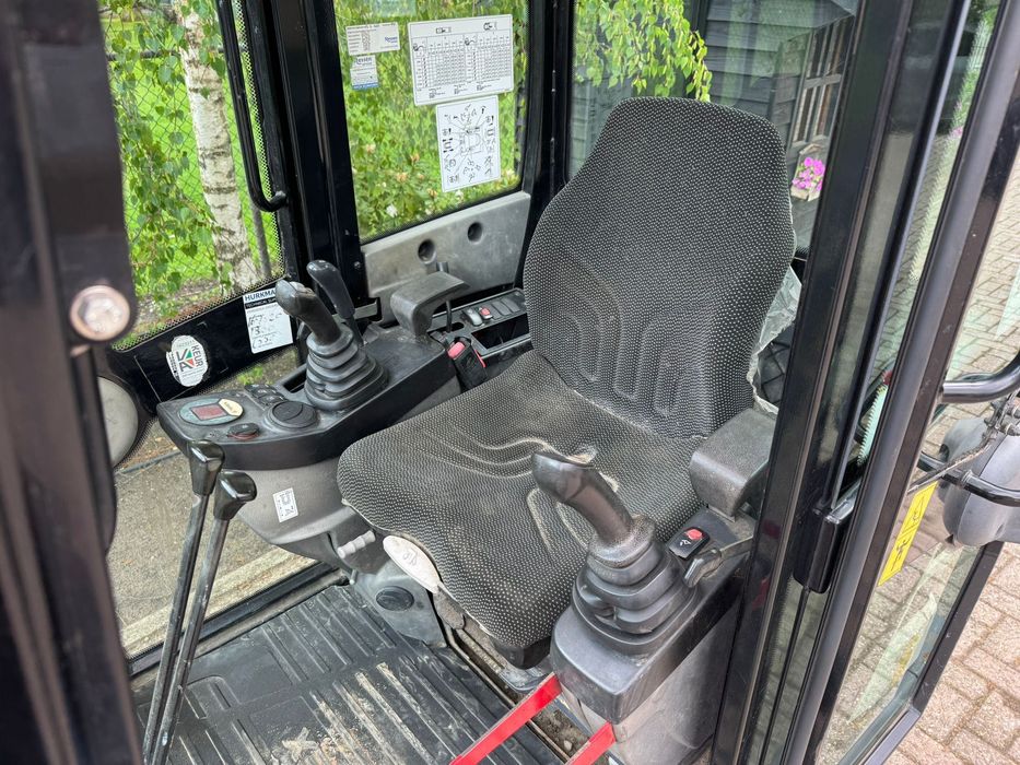 Minikoparka Terex TC22  Sprowadzona 2x Łyżka