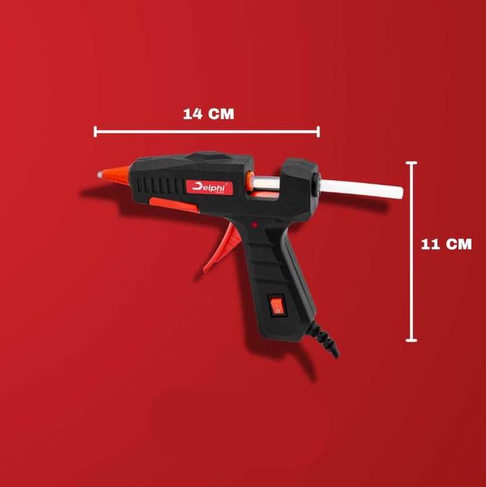 Klejarka na gorąco idealna do domu i DIY