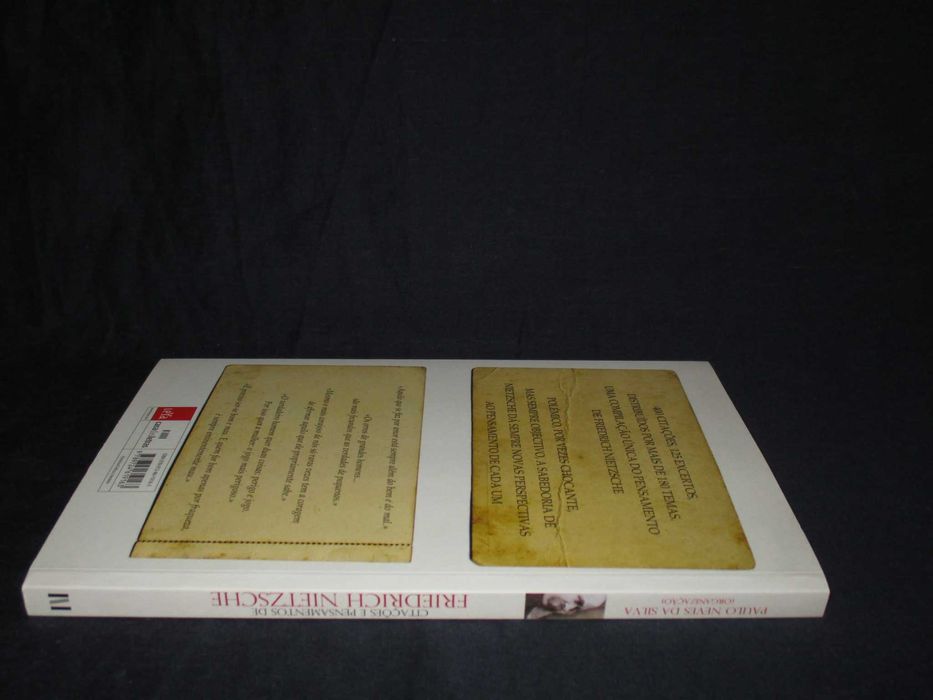 Livro Citações e Pensamentos de Friedrich Nietzsche
