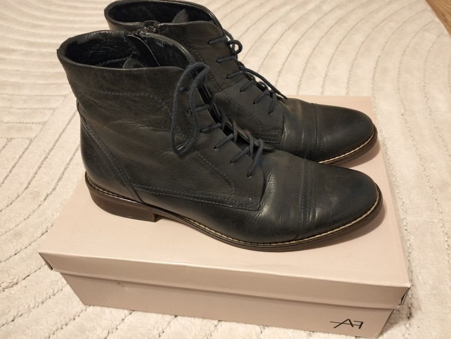 Botki skórzane Anna Field r.39