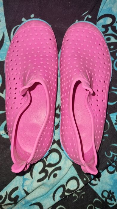 Пляжні гумові капці, Decathlon, 20см