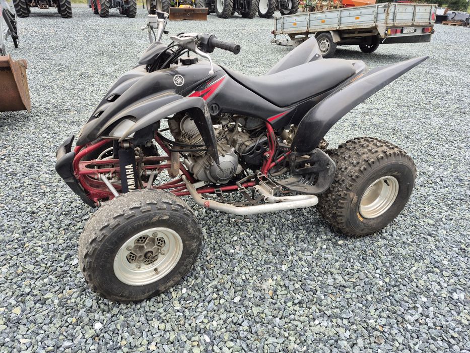 Sprzedam quada Yamaha YFM 350 RT TYPE RAPTOR – mocna, niezawodna maszy