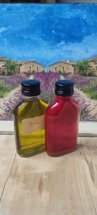 Maceraty olejowe Dziurawiec i piołun