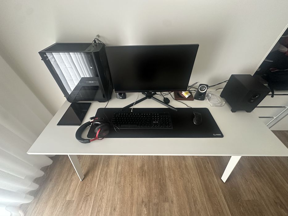 Mesa Branca Moderna