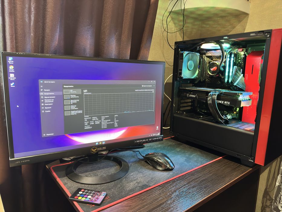 Игровой ПК   IntelCore i9 10850k